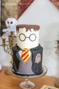 These fantastically fun ideas for a Harry Potter 12th Birthday party will thrill your guest of honor! From decorations to cake and invitations to favors, these DIY ideas will inspire little wizards everywhere! #harrypotter #birthday #tweenbirthday #partyideas #partydecor