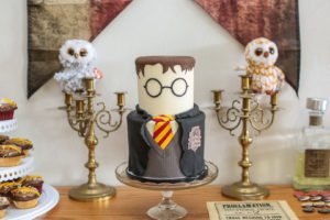 These fantastically fun ideas for a Harry Potter 12th Birthday party will thrill your guest of honor! From decorations to cake and invitations to favors, these DIY ideas will inspire little wizards everywhere! #harrypotter #birthday #tweenbirthday #partyideas #partydecor