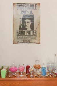 These fantastically fun ideas for a Harry Potter 12th Birthday party will thrill your guest of honor! From decorations to cake and invitations to favors, these DIY ideas will inspire little wizards everywhere! #harrypotter #birthday #tweenbirthday #partyideas #partydecor