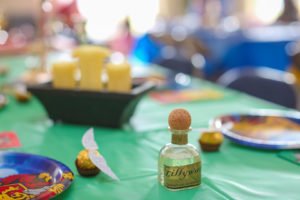 These fantastically fun ideas for a Harry Potter 12th Birthday party will thrill your guest of honor! From decorations to cake and invitations to favors, these DIY ideas will inspire little wizards everywhere! #harrypotter #birthday #tweenbirthday #partyideas #partydecor