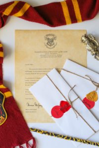 These fantastically fun ideas for a Harry Potter 12th Birthday party will thrill your guest of honor! From decorations to cake and invitations to favors, these DIY ideas will inspire little wizards everywhere! #harrypotter #birthday #tweenbirthday #partyideas #partydecor