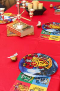 These fantastically fun ideas for a Harry Potter 12th Birthday party will thrill your guest of honor! From decorations to cake and invitations to favors, these DIY ideas will inspire little wizards everywhere! #harrypotter #birthday #tweenbirthday #partyideas #partydecor