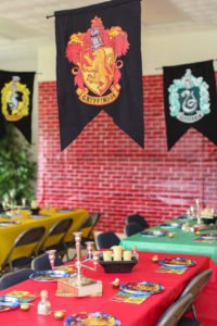 These fantastically fun ideas for a Harry Potter 12th Birthday party will thrill your guest of honor! From decorations to cake and invitations to favors, these DIY ideas will inspire little wizards everywhere! #harrypotter #birthday #tweenbirthday #partyideas #partydecor