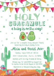 Ready to throw a festive Baby Shower Fiesta to welcome your little boy or girl? You'll love the decorations, food, centerpieces and favor ideas for a Mexican themed party featured at this shower! #babyshower #fiesta #mexicanparty #partytheme