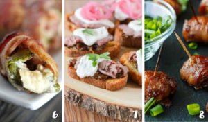 These Meaty Fall Appetizers are the perfect party foods and snacks for a crowd! Find the best autumn appetizer recipes for entertaining, right here! #appetizers #partyfood #fallrecipes #entertaining