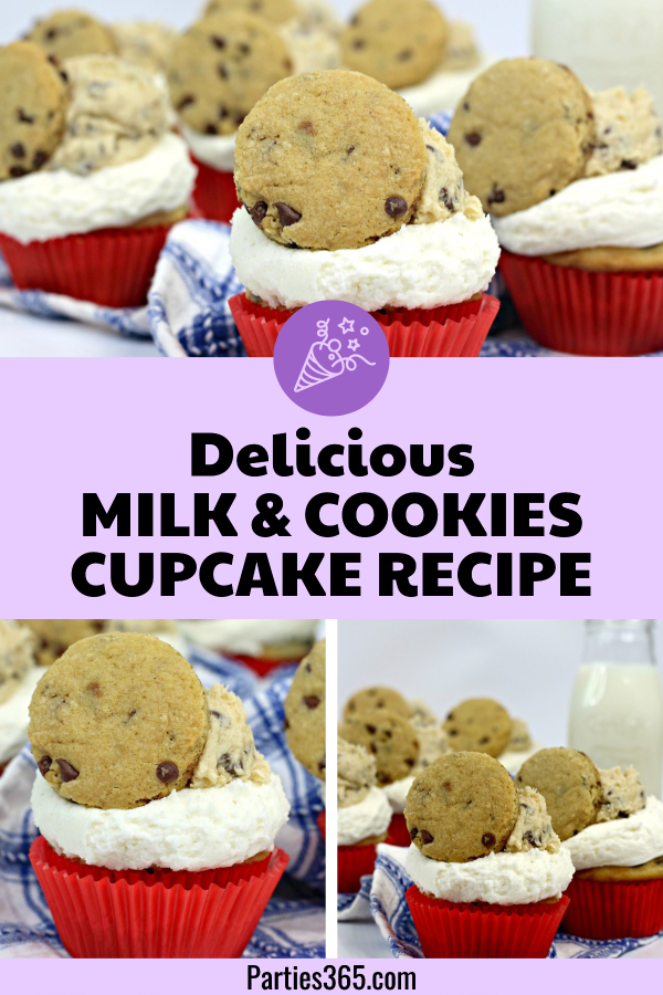 milk and cookies cupcake recipe