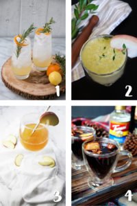Looking for delicious fall cocktails for a crowd? Here are our favorite autumn drink recipes with alcohol - from vodka to whiskey and more - that are warm, easy and simple to make for Thanksgiving dinner or just because! #fallcocktail #cocktails #drinkrecipe #cocktailrecipe
