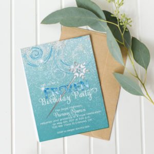 Ready to throw an amazing Frozen Birthday Party and need ideas for decorations, favors and more? This Disney theme is so fun and we have the best ideas for invitations, decor and party supplies Anna, Elsa, Olaf and the Arendelle gang will love! #frozen #frozen2 #birthdayparty #partysupplies #elsa