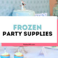 Ready to throw an amazing Frozen Birthday Party and need ideas for decorations, favors and more? This Disney theme is so fun and we have the best ideas for invitations, decor and party supplies Anna, Elsa, Olaf and the Arendelle gang will love! #frozen #frozen2 #birthdayparty #partysupplies #elsa