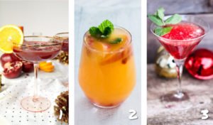 Looking for delicious fall cocktails for a crowd? Here are our favorite autumn drink recipes with alcohol - from vodka to whiskey and more - that are warm, easy and simple to make for Thanksgiving dinner or just because! #fallcocktail #cocktails #drinkrecipe #cocktailrecipe