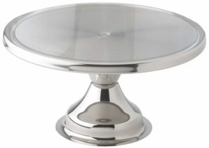 Entertaining Essentials - Stainless Steel Cake Stand