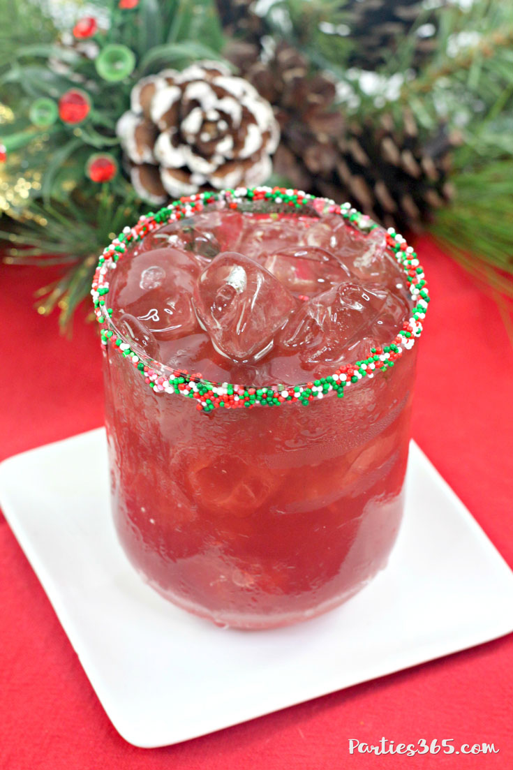 holiday cocktail recipe ideas