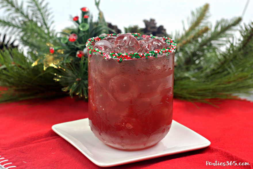 naughty elf christmas cocktail recipe