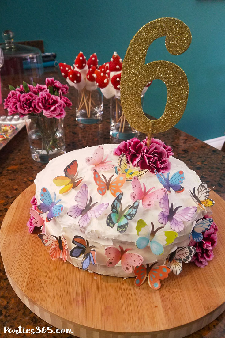 Easy DIY Fairy Cake Birthday Hack - DIY Party Central