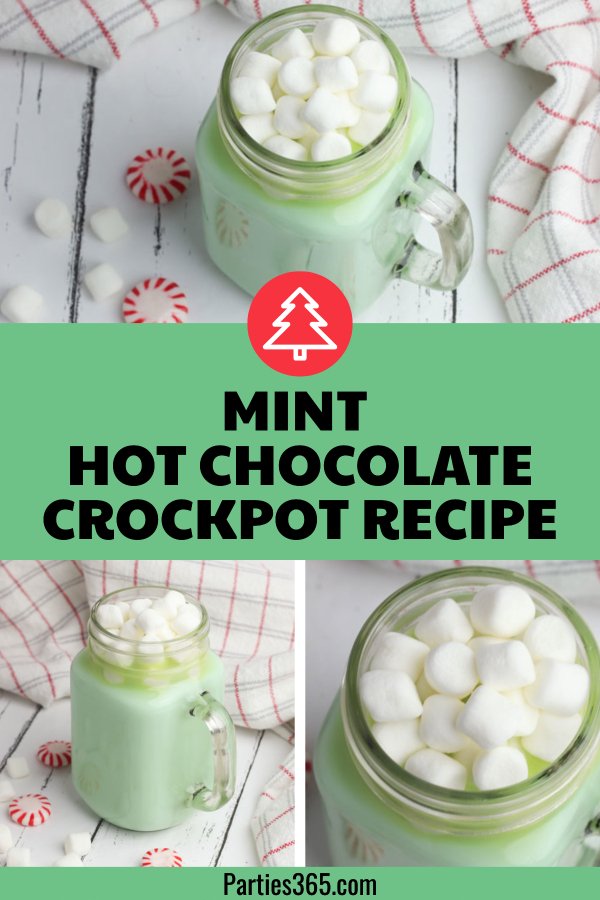 homemade Mint Hot Chocolate Recipe 