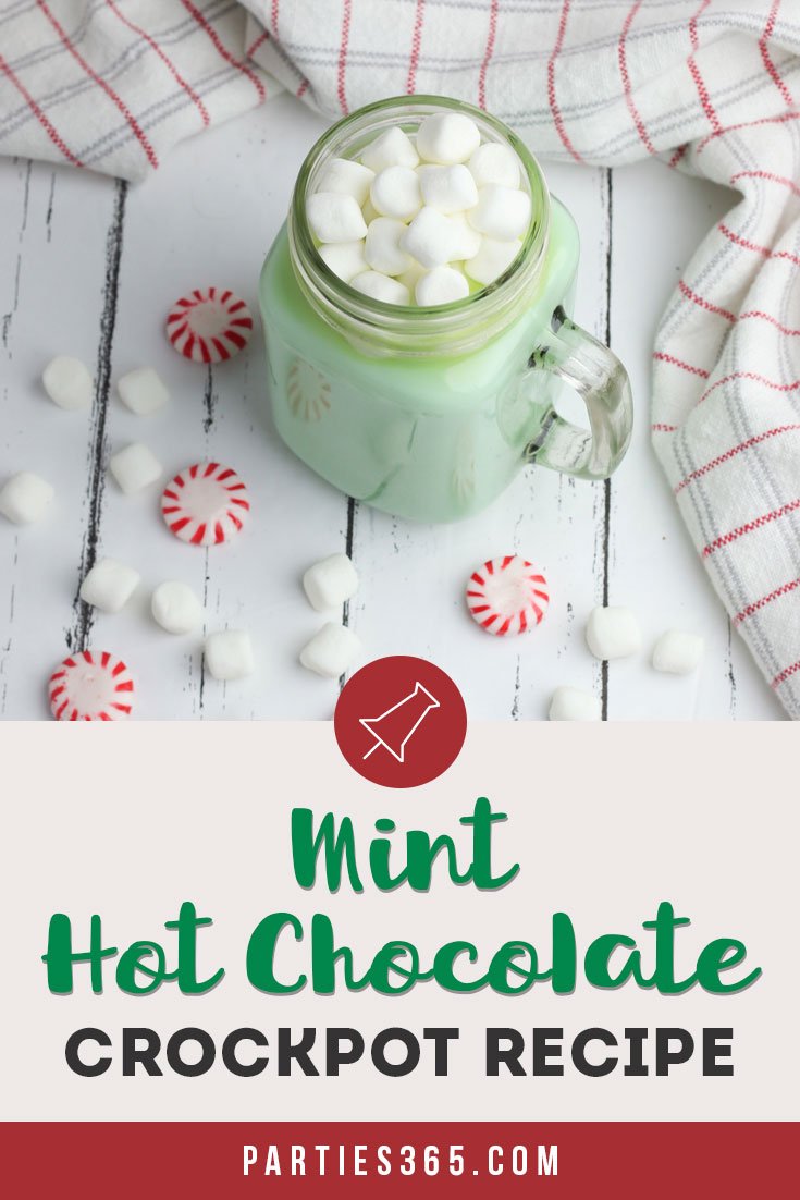 Mint Hot Chocolate Recipe idea