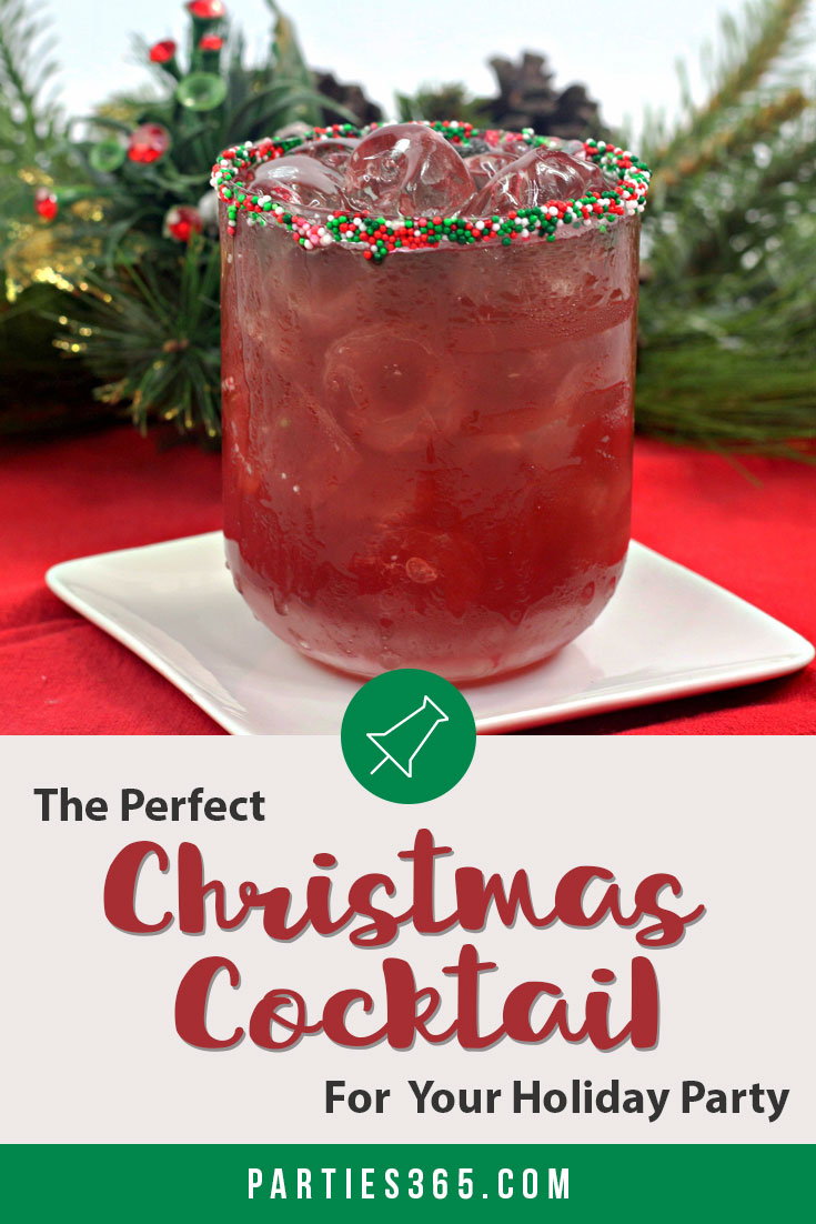 holiday party christmas cocktail recipe