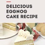 eggnog cake recipe