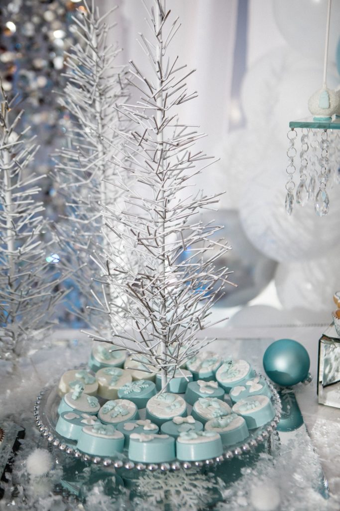 Inspiration for a Winter Wonderland Baby Shower - Parties365