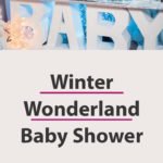 winter wonderland baby shower