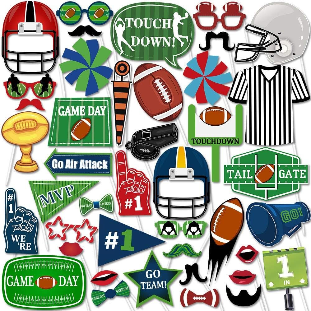 football photo props