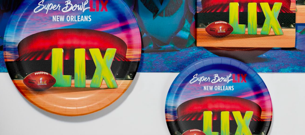 super bowl lix party supplies