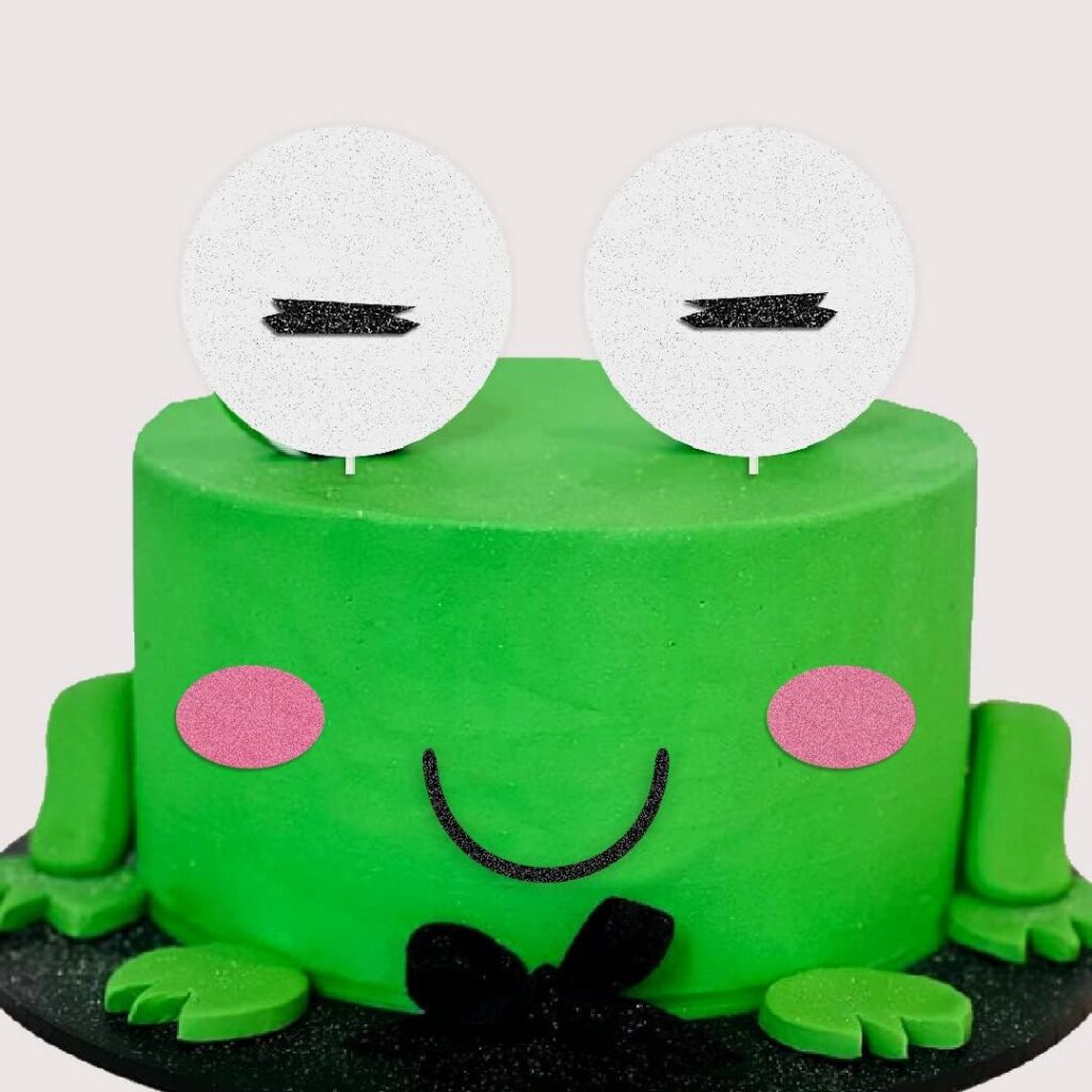 frog cake decorating kit