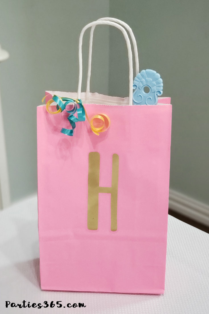 Sunny Day Party Favor bags