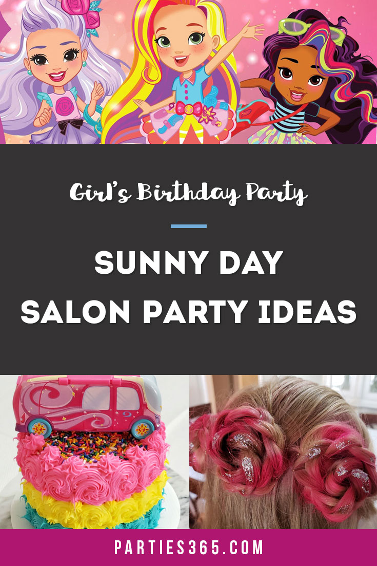 Sunny Day Birthday Party Ideas