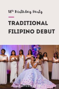 Filipino Debut 18th Birthday Party