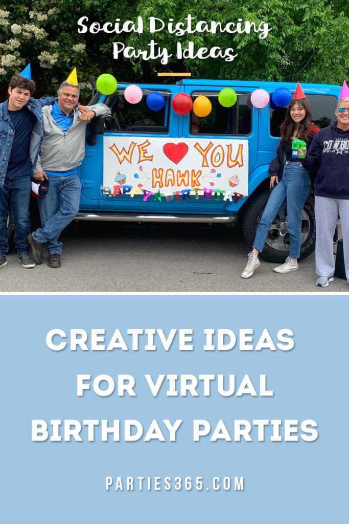 Virtual Birthday Party Ideas for Social Distancing - Parties365