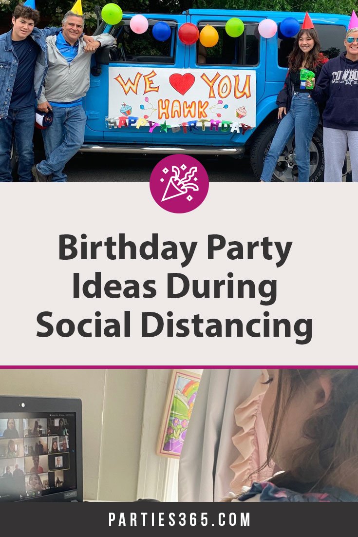 Virtual Birthday Party Ideas for Social Distancing - Parties365