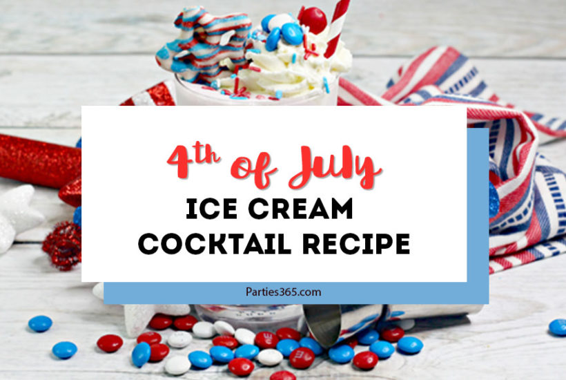 4th of july ice cream cocktail recipe