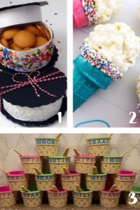 ice cream party favor ideas