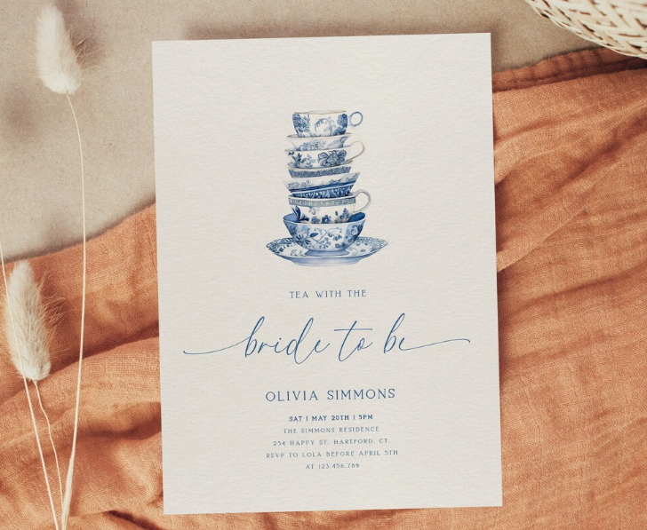 bridal shower invitation