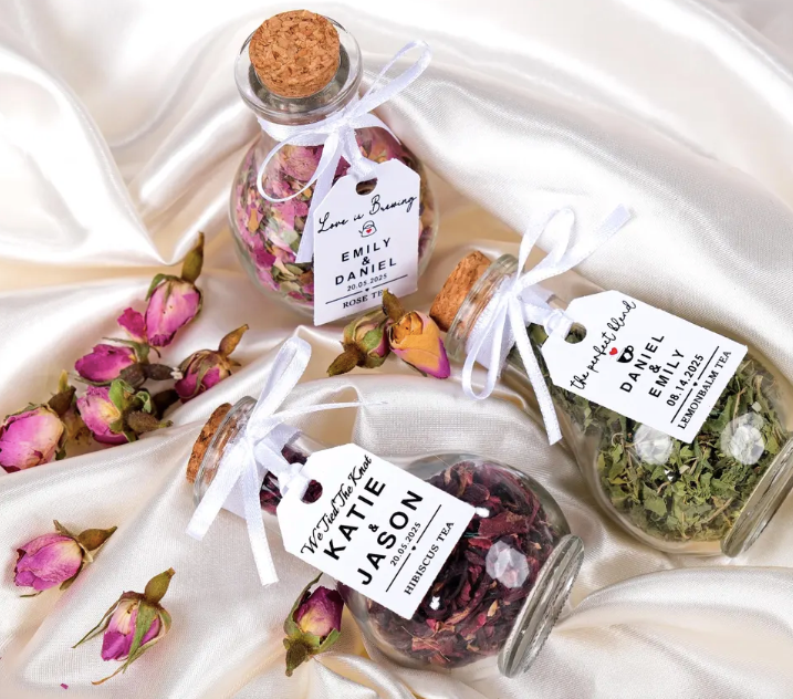 bridal party tea favor