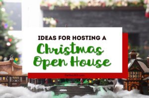 christmas open house party ideas