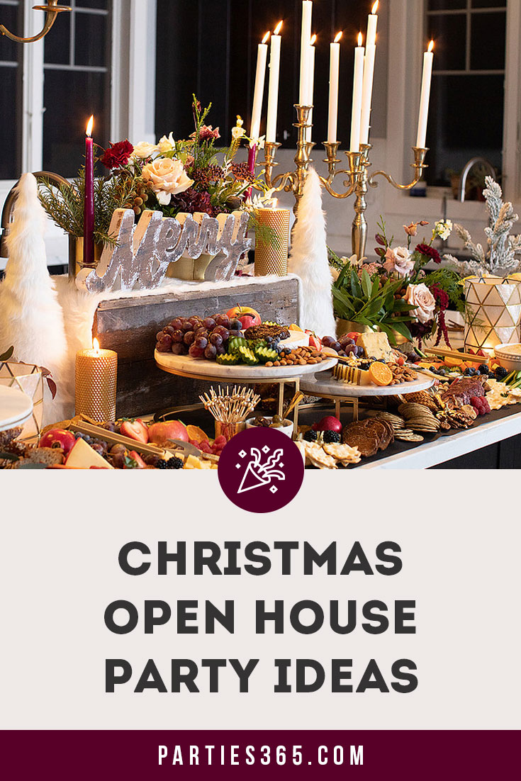 christmas open house party ideas