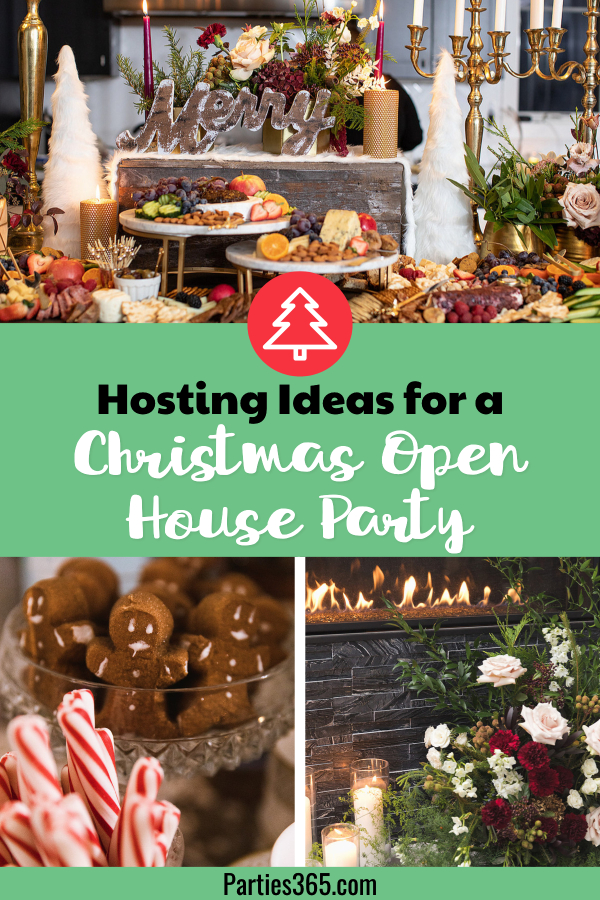 christmas open house party ideas
