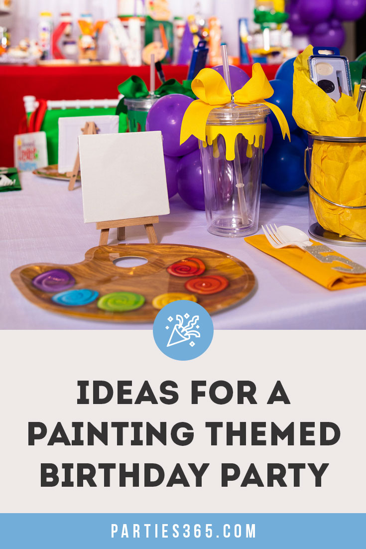 ideas for a painting party birthday