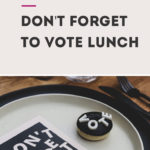 election party ideas for a voting luncheon
