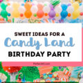 candy land birthday party ideas