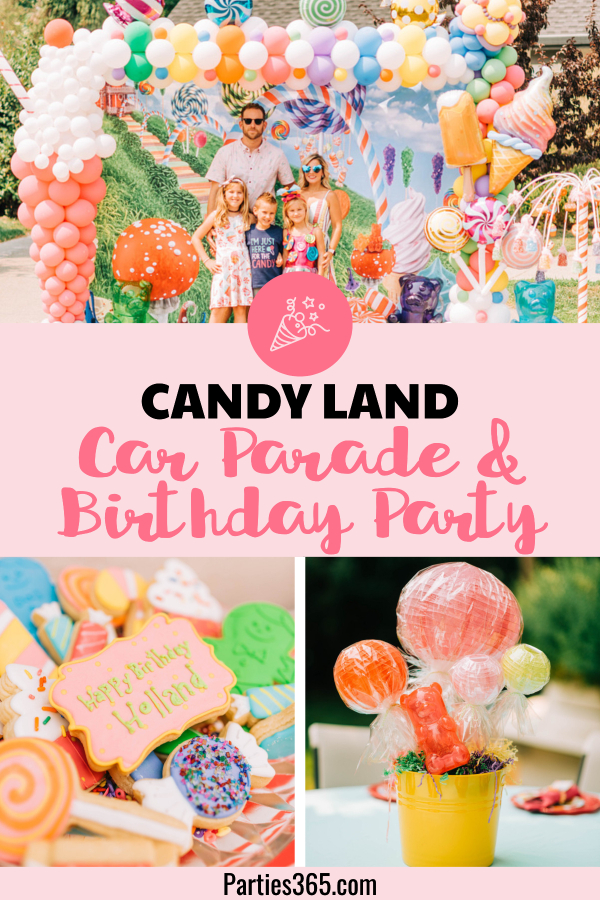 Sweet Ideas for a Candy Land Birthday Party - Parties365