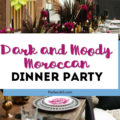 moroccan dinner party ideas