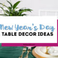 New year's day table decor ideas