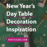 New year's day table decor ideas