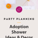 over the moon adoption shower