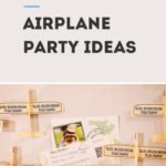 airplane 1st birthday party ideas