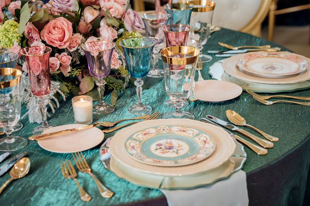 Easter place setting ideas