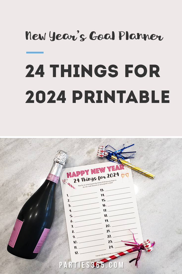 new year's printable goal setting worksheet